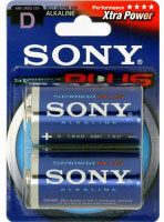 Sony Stamina Plus Alkaline batteries AM1B2A Sony Stamina Plus Alkaline batteries AM1B2A